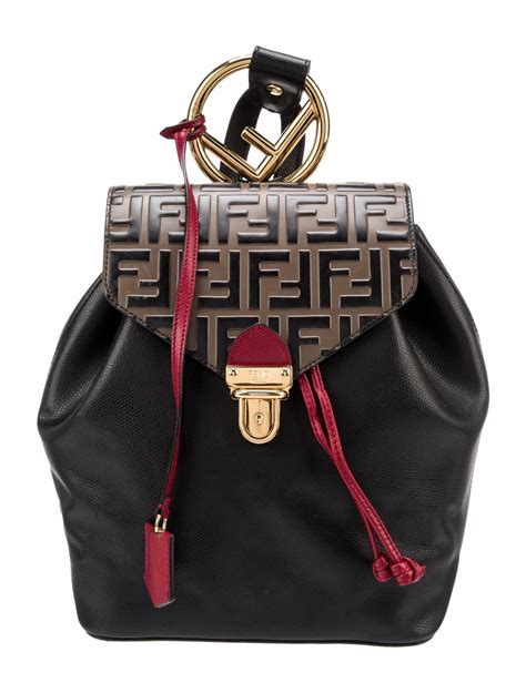 fendi ff cruise backpack|Men's Luxury Backpacks .